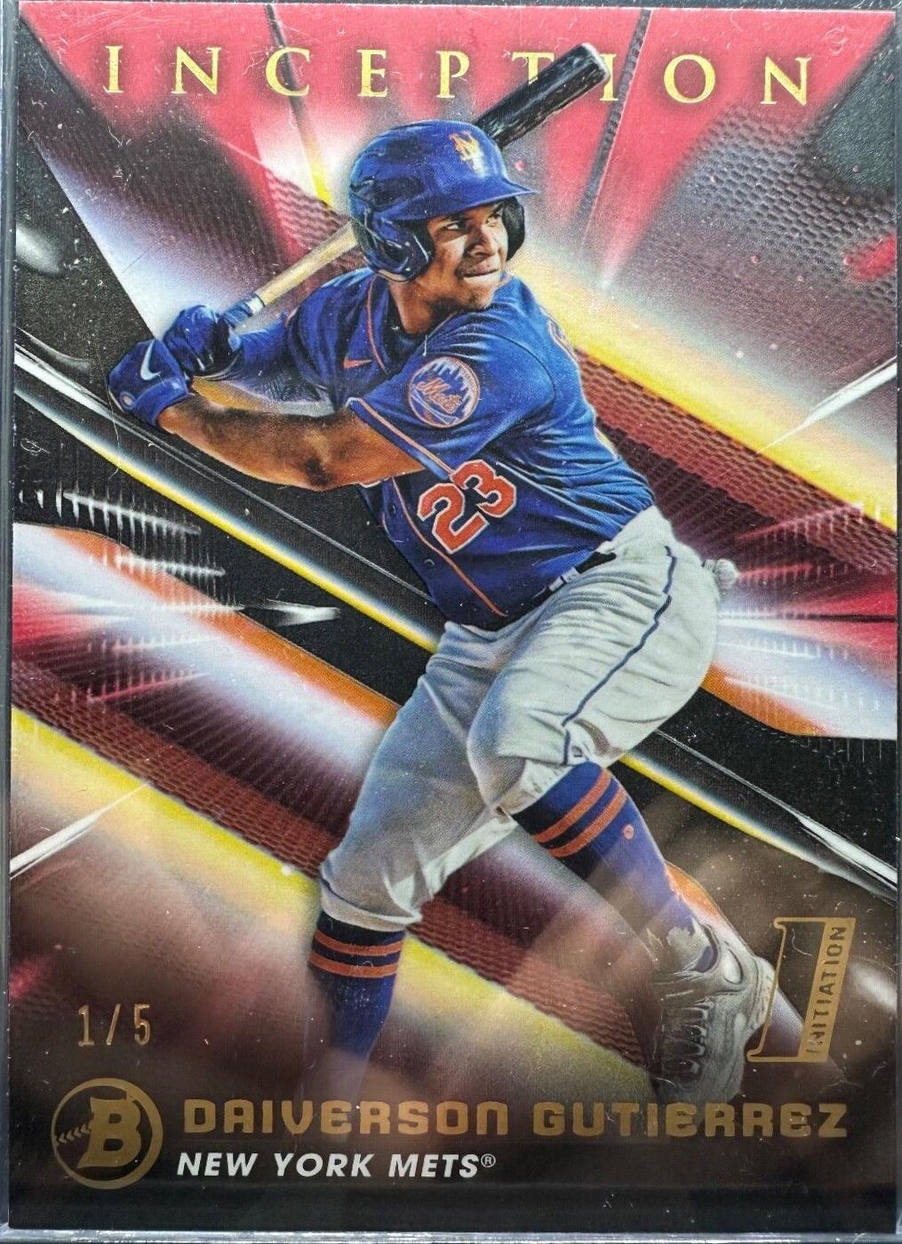 Daiverson Gutierrez [Red Foil] #43