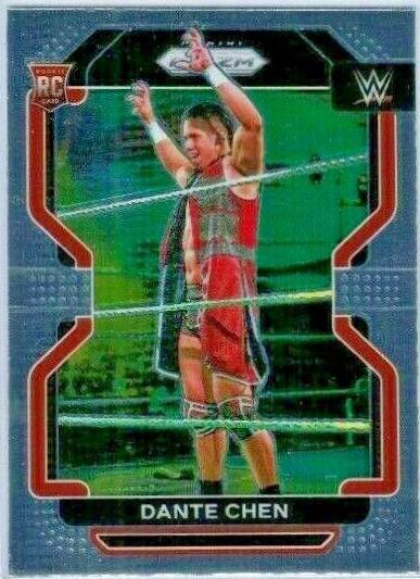 Dante Chen #119 Wrestling Cards 2022 Panini Prizm WWE
