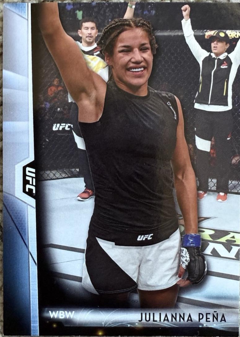 Julianna Pena #FF-1 Ufc Cards 2016 Topps UFC High Impact Femme Fighters