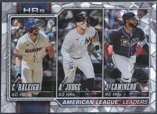 American League Leaders HRs