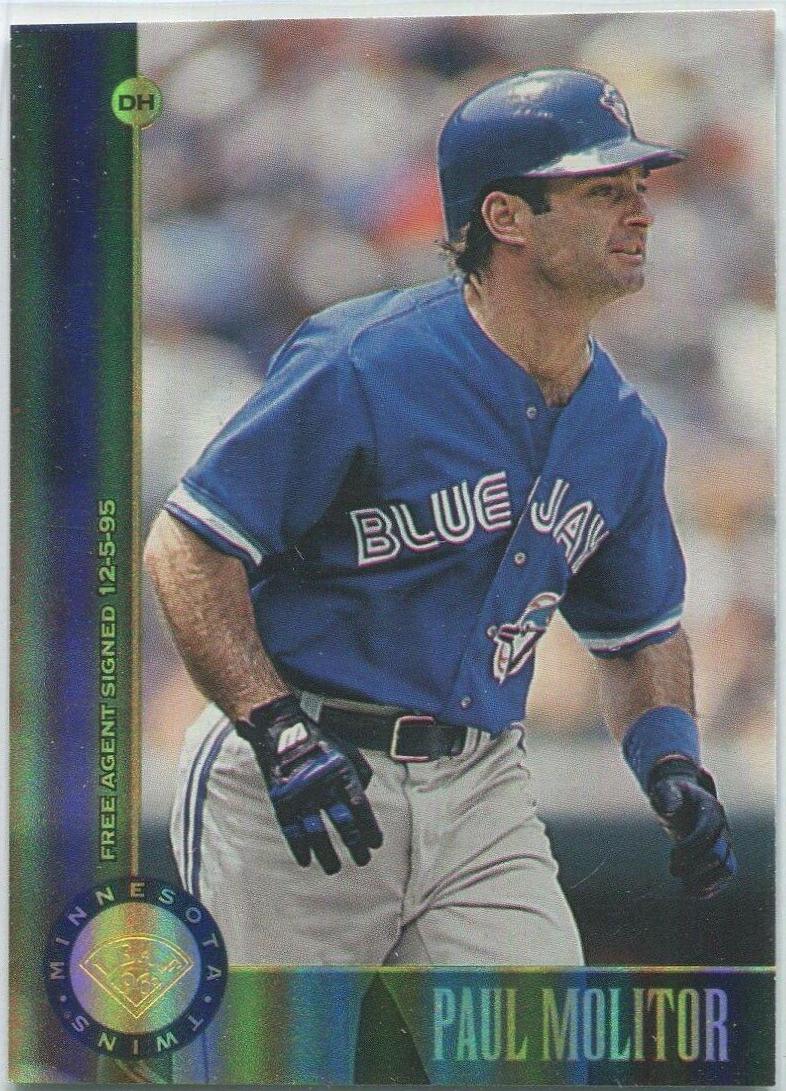 Paul Molitor #80 Baseball Cards 1996 Leaf