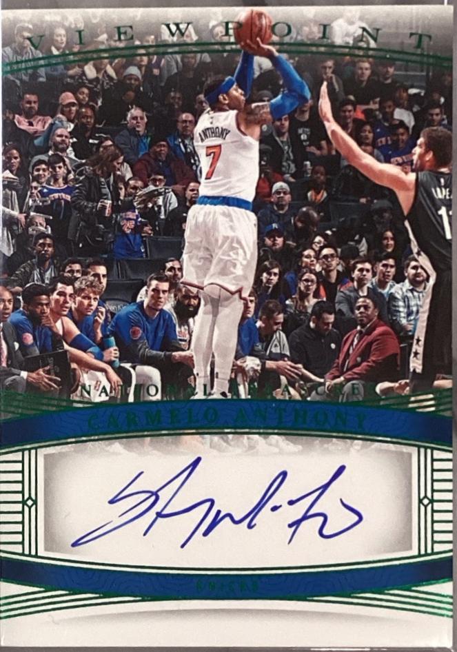 Carmelo Anthony [Emerald] #VS-CAN
