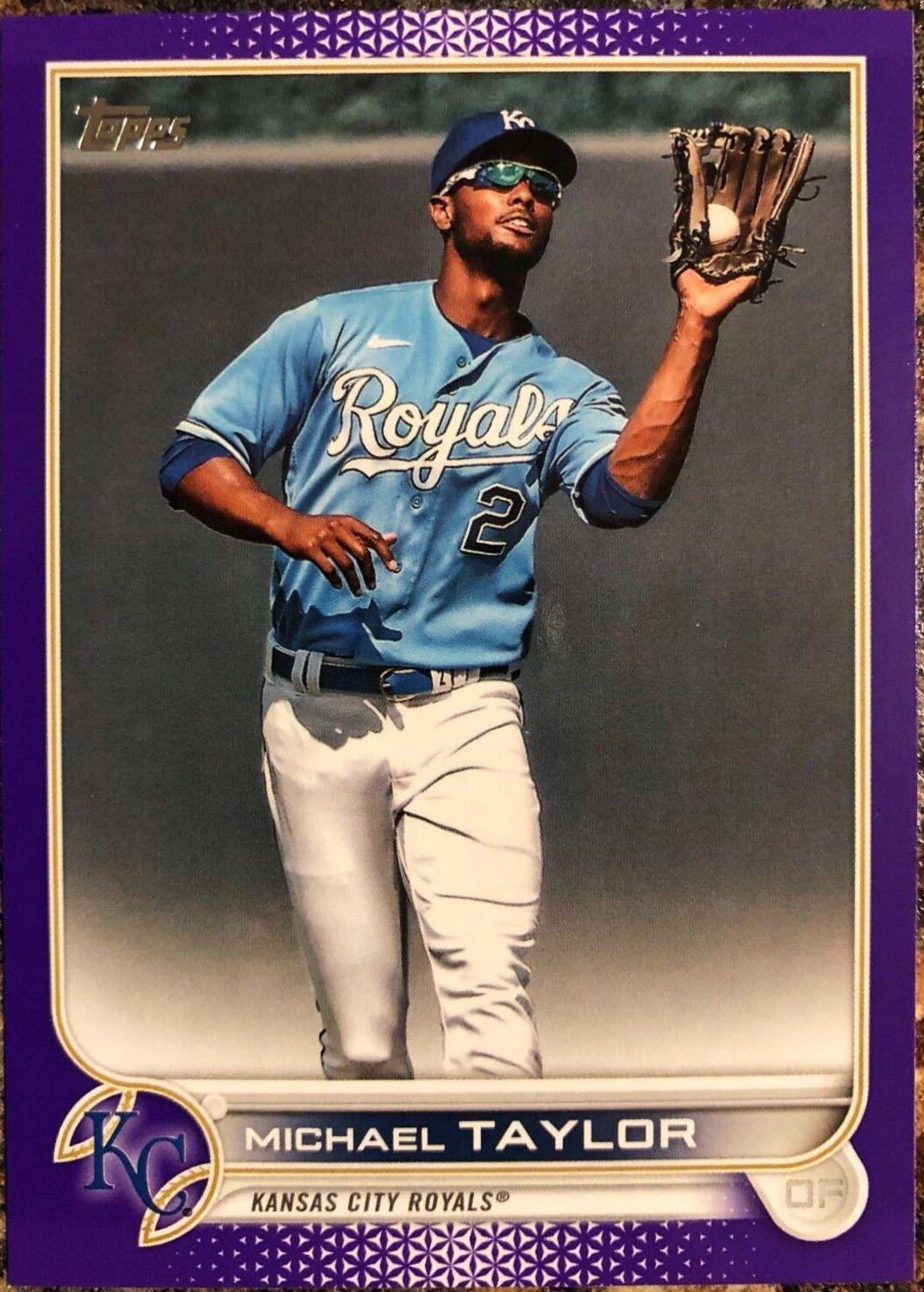Michael Taylor [Purple] #483