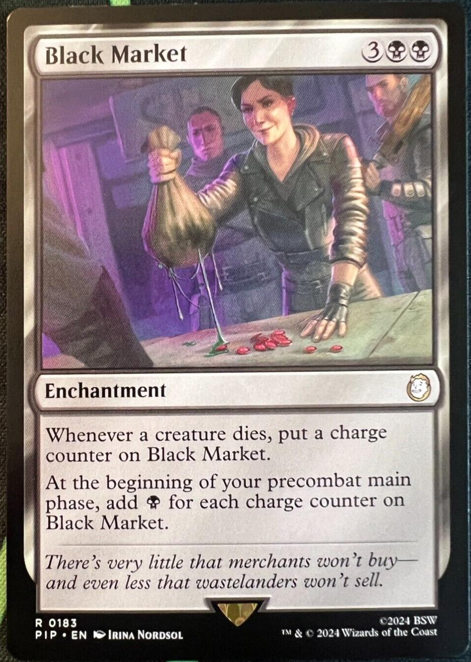 Black Market #183 Magic Fallout