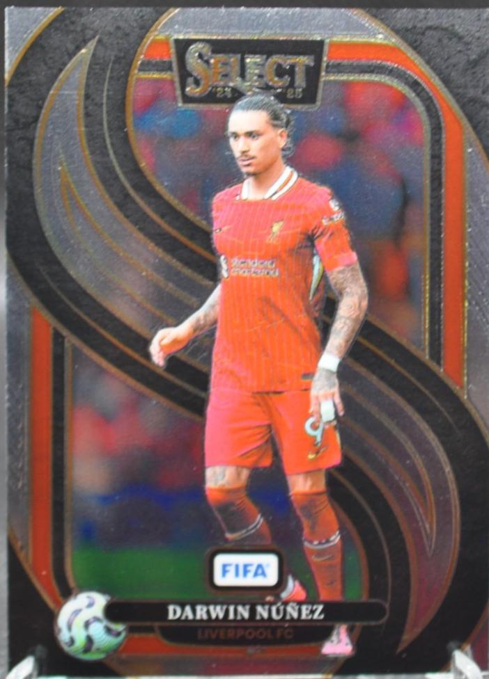 Darwin Nunez #119 2024 Panini Select FIFA