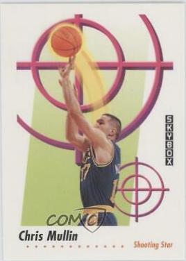 Chris Mullin #597 Basketball Cards 1991 Skybox