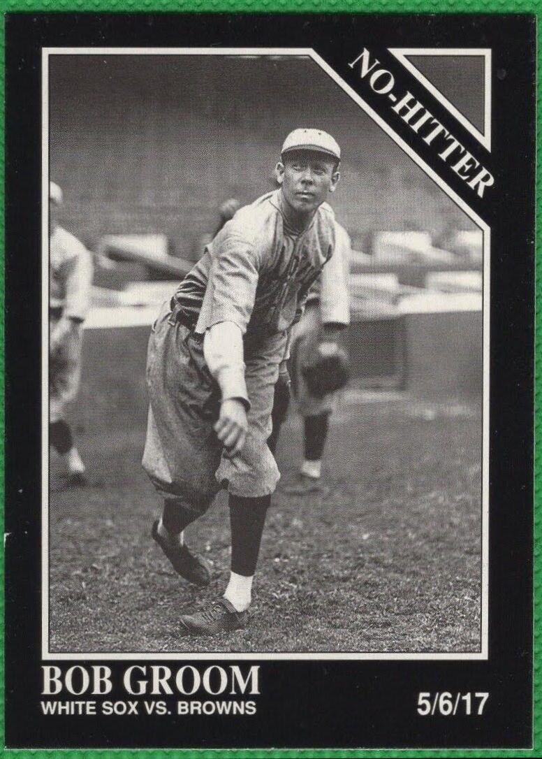 Bob Groom #350 Baseball Cards 1992 Conlon Collection