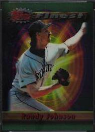 Randy Johnson #213 Baseball Cards 1994 Finest