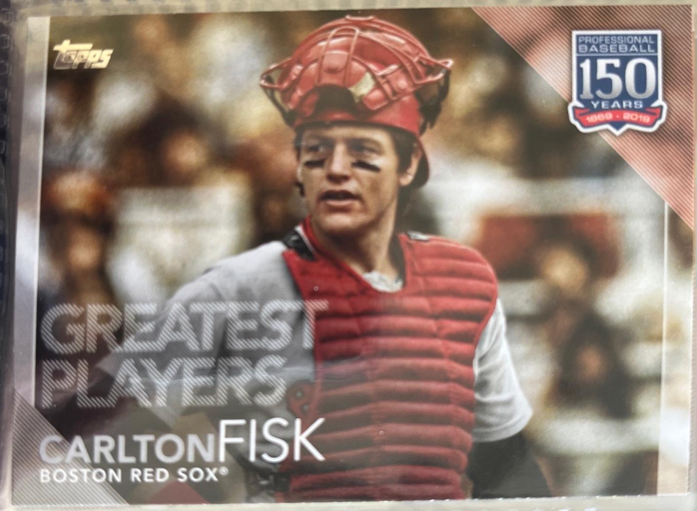 Carlton Fisk #150-8