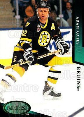 Adam Oates #11 Hockey Cards 1993 Parkhurst