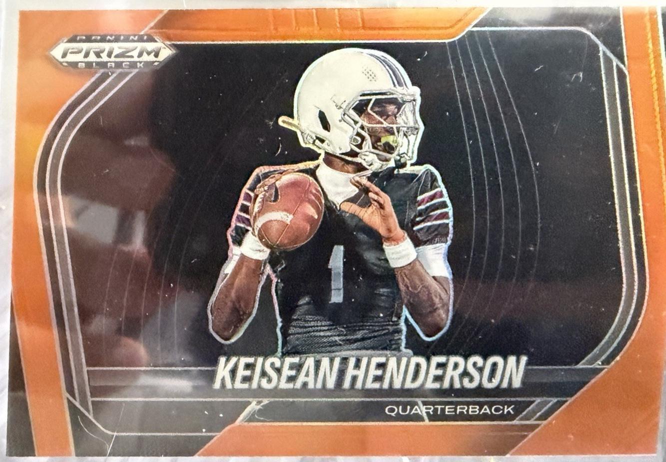 Keisean Henderson [Orange] #199