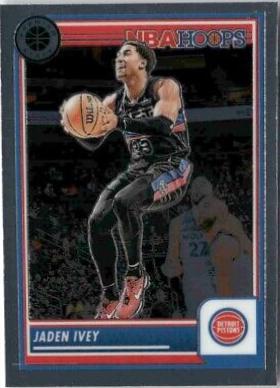Jaden Ivey #39 Basketball Cards 2023 Panini Hoops Premium Stock