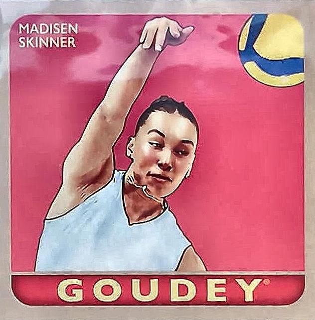 Madisen Skinner #G-23 2025 Upper Deck Goodwin Champions Baseball