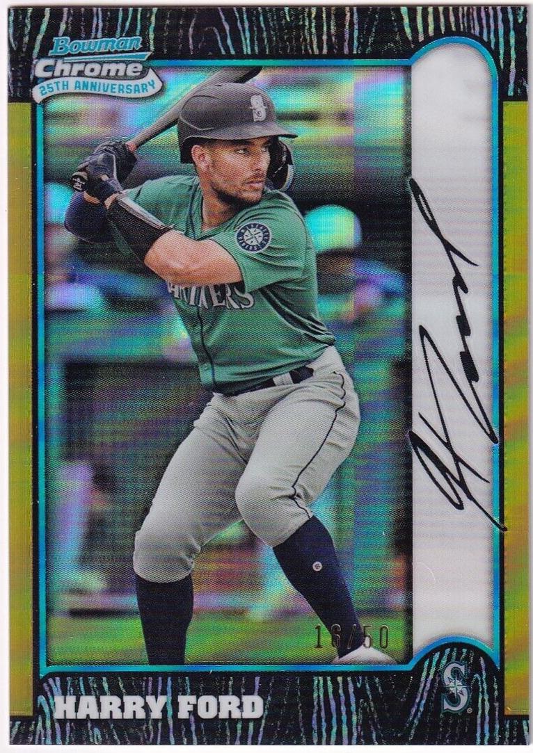 Harry Ford [Gold Refractor] #BC25-24