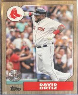 David Ortiz [Gold] #87TB-44