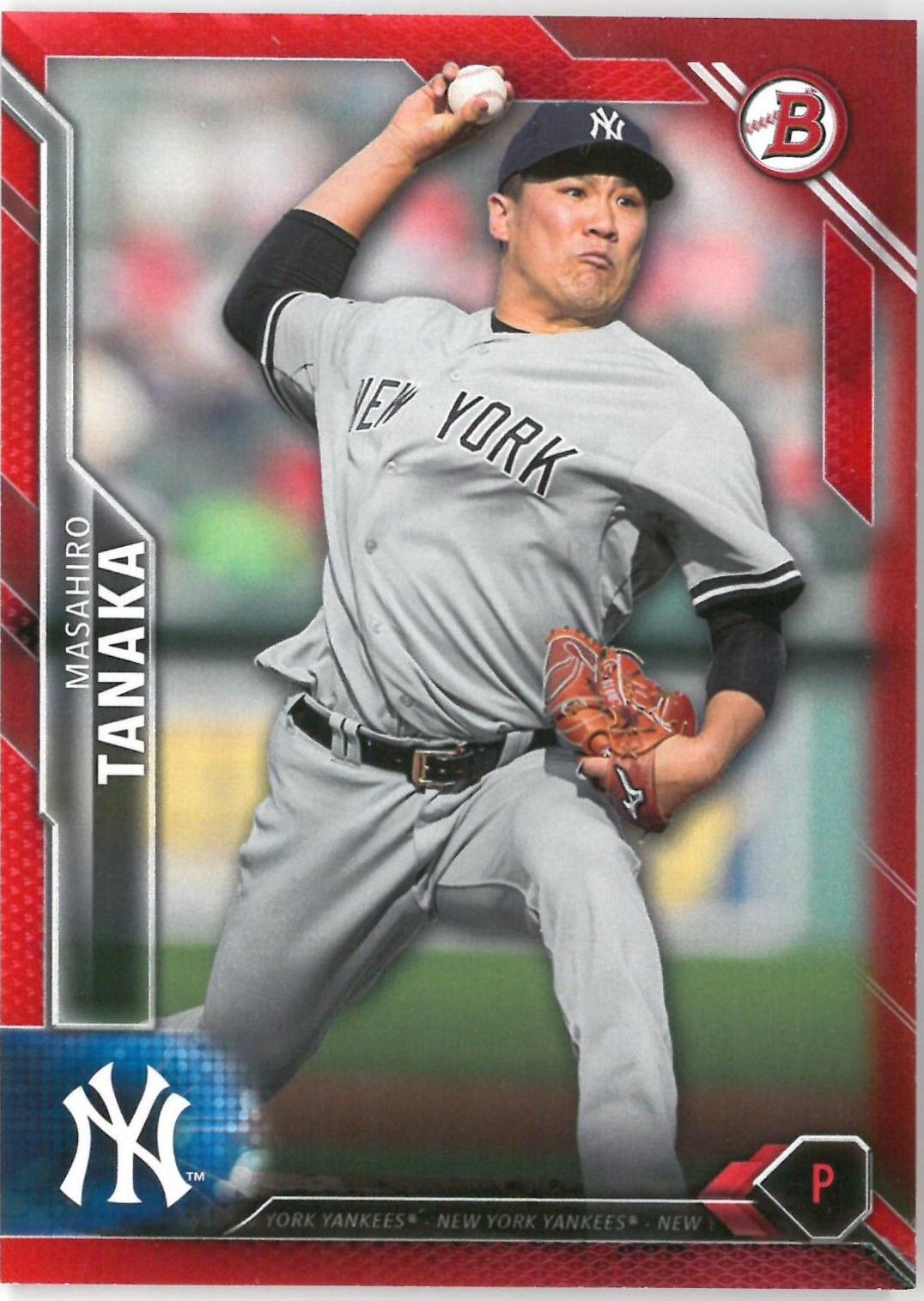 Masahiro Tanaka [Red] #60
