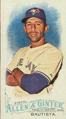 Jose Bautista [Mini] #281