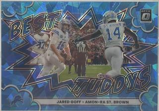 Amon-Ra St. Brown / Jared Goff