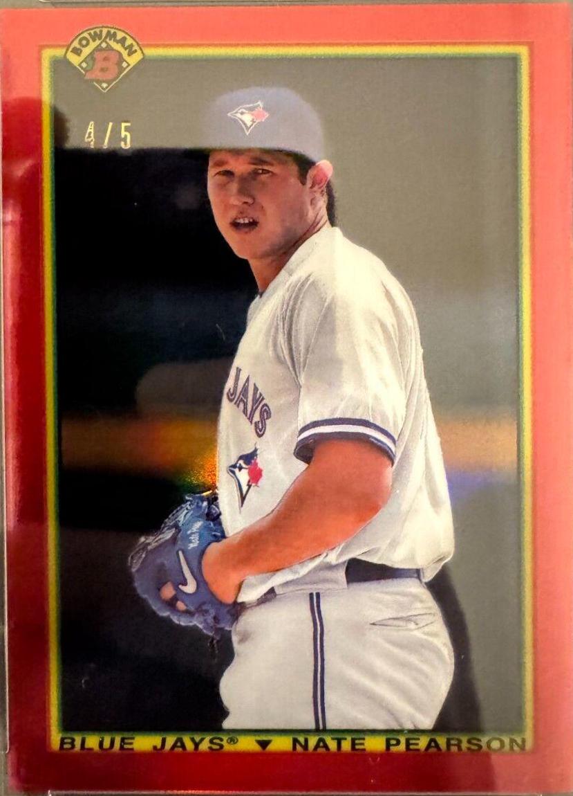 Nate Pearson [Red Refractor] #90BNP