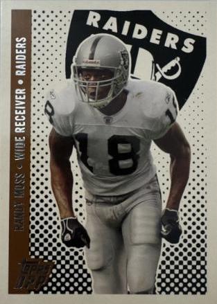 Randy Moss #99 2006 Topps Draft Picks & Prospects Football