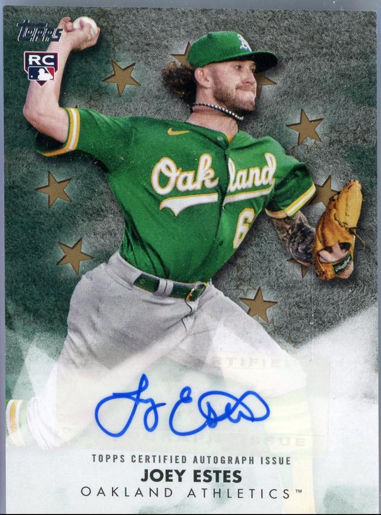 Joey Estes [Gold] #BSA2-JE