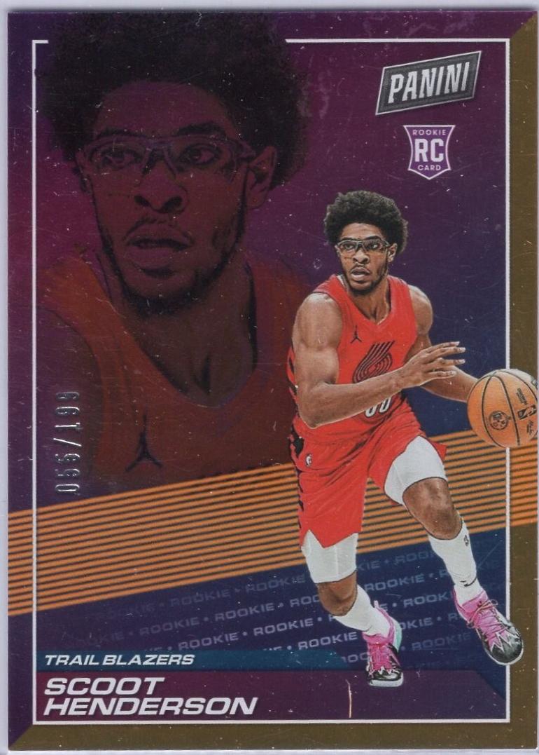 Scoot Henderson [Orange] #59