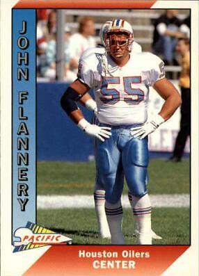 John Flannery #589 Football Cards 1991 Pacific
