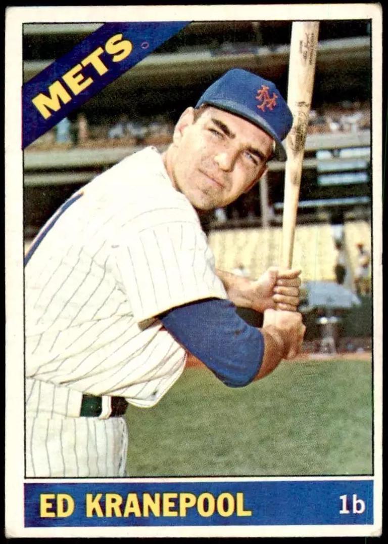 Ed Kranepool (1966 Topps)