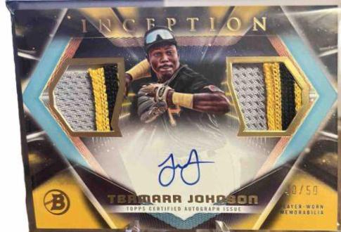 Termarr Johnson [Gold Foil] #IADR-TJ