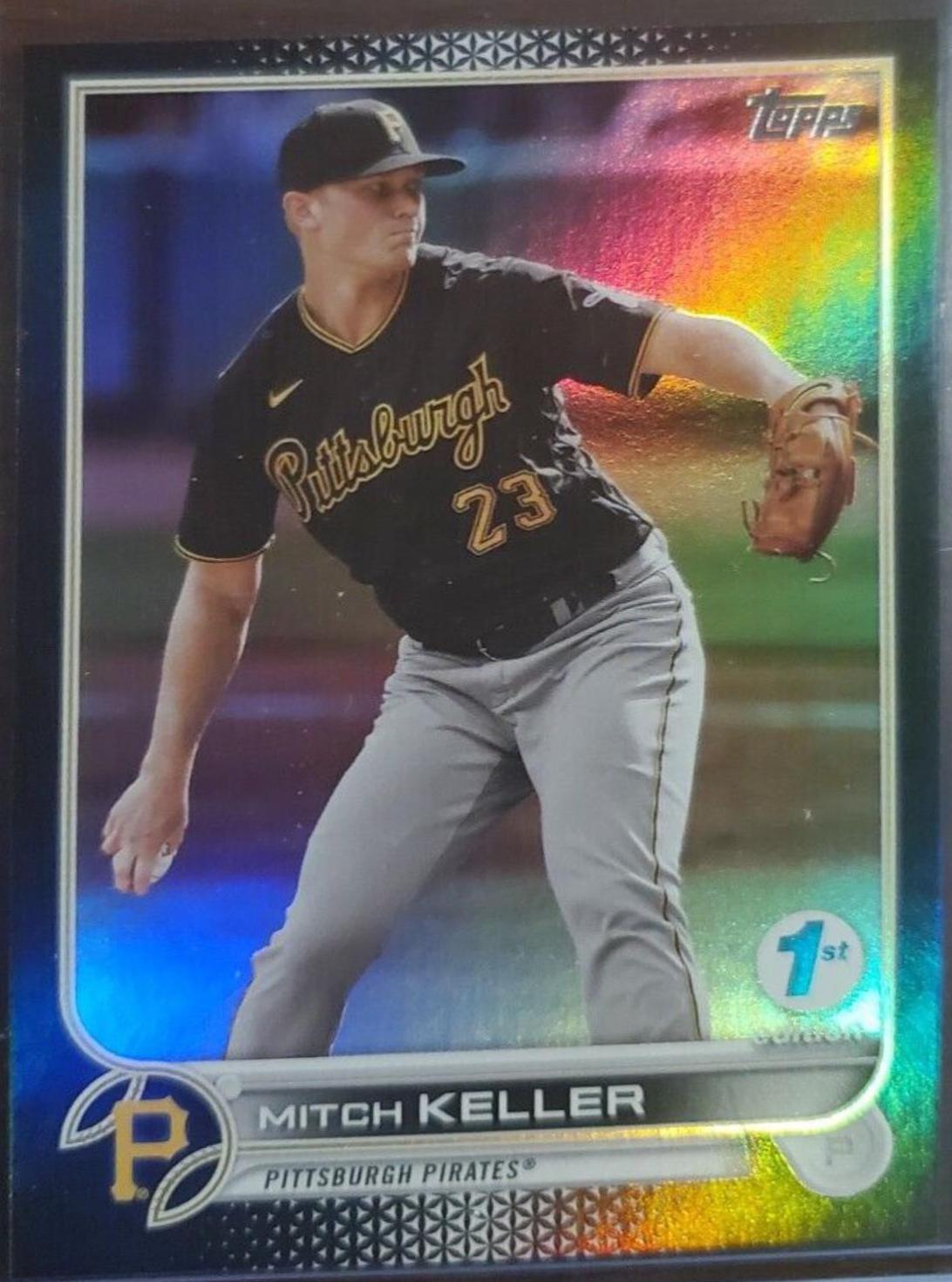 Mitch Keller [Black] #251