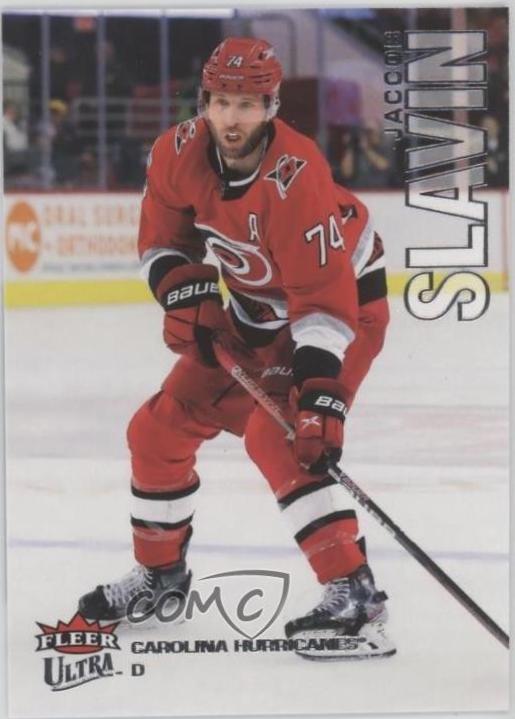 Jaccob Slavin #70 2022-23 Fleer Ultra Hockey