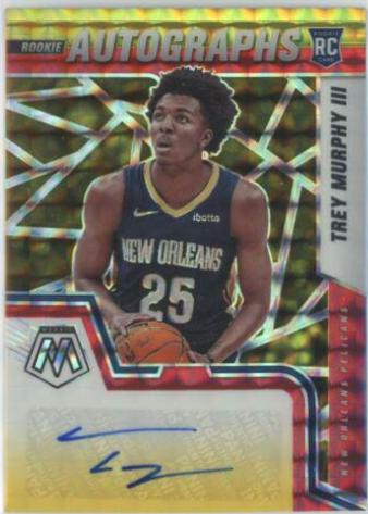 Trey Murphy III [Choice Red Yellow] #RAM-TMP