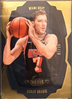 Goran Dragic #9 Basketball Cards 2018 Panini Dominion
