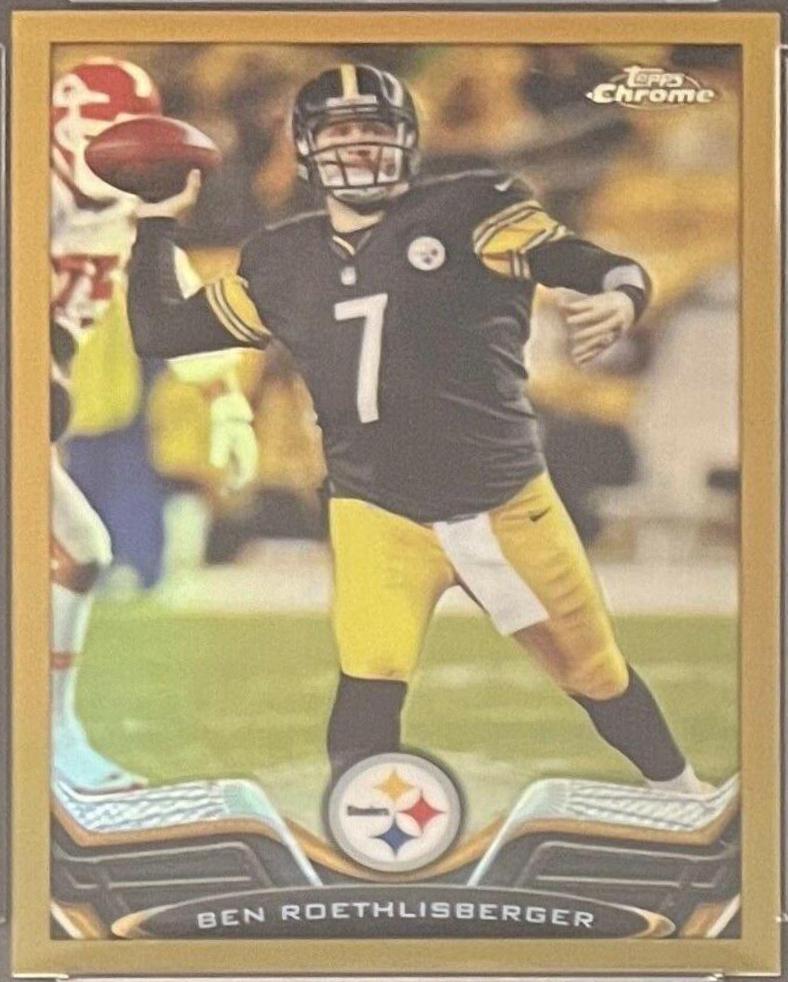 Ben Roethlisberger [Gold Refractor] #52