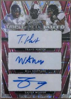 Travis Hunter / Will Sheppard / Xavier Weaver