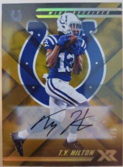 T. Y. Hilton [Autograph Gold] #30
