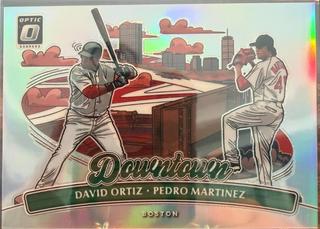 David Ortiz / Pedro Martinez