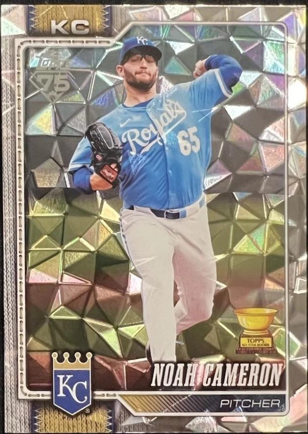 2026 Noah Cameron [Diamante Foil] #461