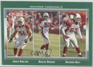 James Darling, Orlando Huff, Karlos Dansby
