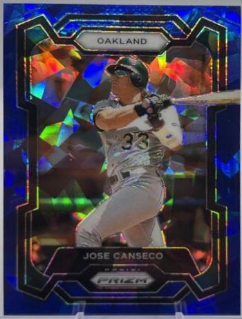 Jose Canseco [Blue Ice] #250