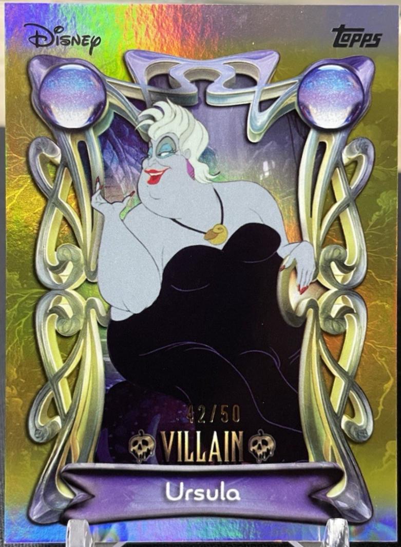 Ursula [Gold Foil] #176 Prices | 2025 Topps Disney Wonder