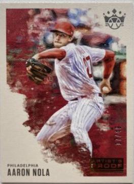 Aaron Nola [Litho Proof] #97