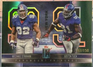 Justin Tuck / Michael Strahan