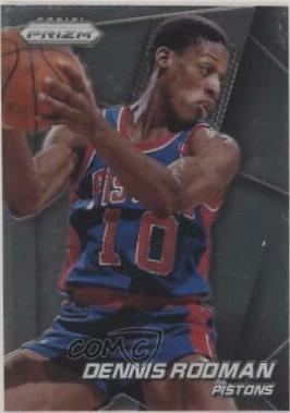 Dennis Rodman #237 Basketball Cards 2014 Panini Prizm