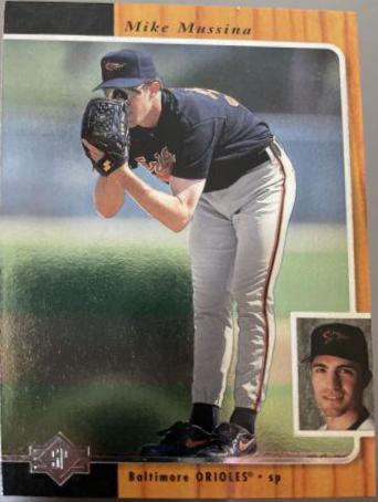 Mike Mussina #33 Baseball Cards 1996 SP