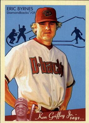 Eric Byrnes #1 Baseball Cards 2008 Upper Deck Goudey