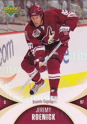 Jeremy Roenick #78 Hockey Cards 2006 Upper Deck Mini Jersey Collection