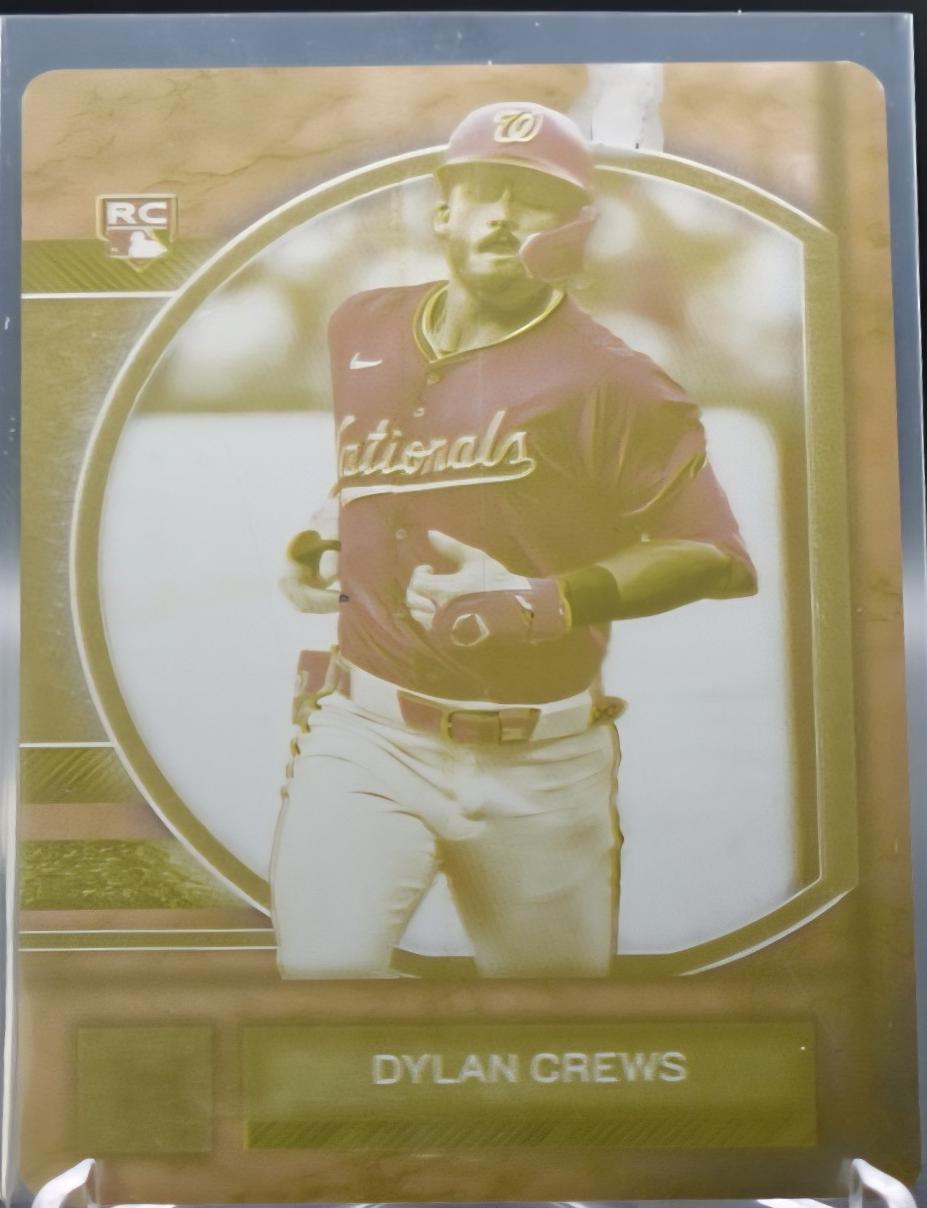 Dylan Crews [Printing Plate] #67