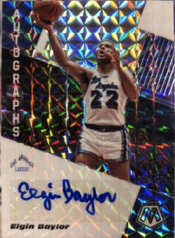 Elgin Baylor #AM-EBL