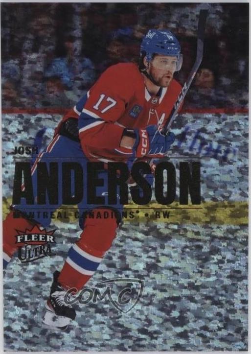 Josh Anderson [Foil Patterned] #105